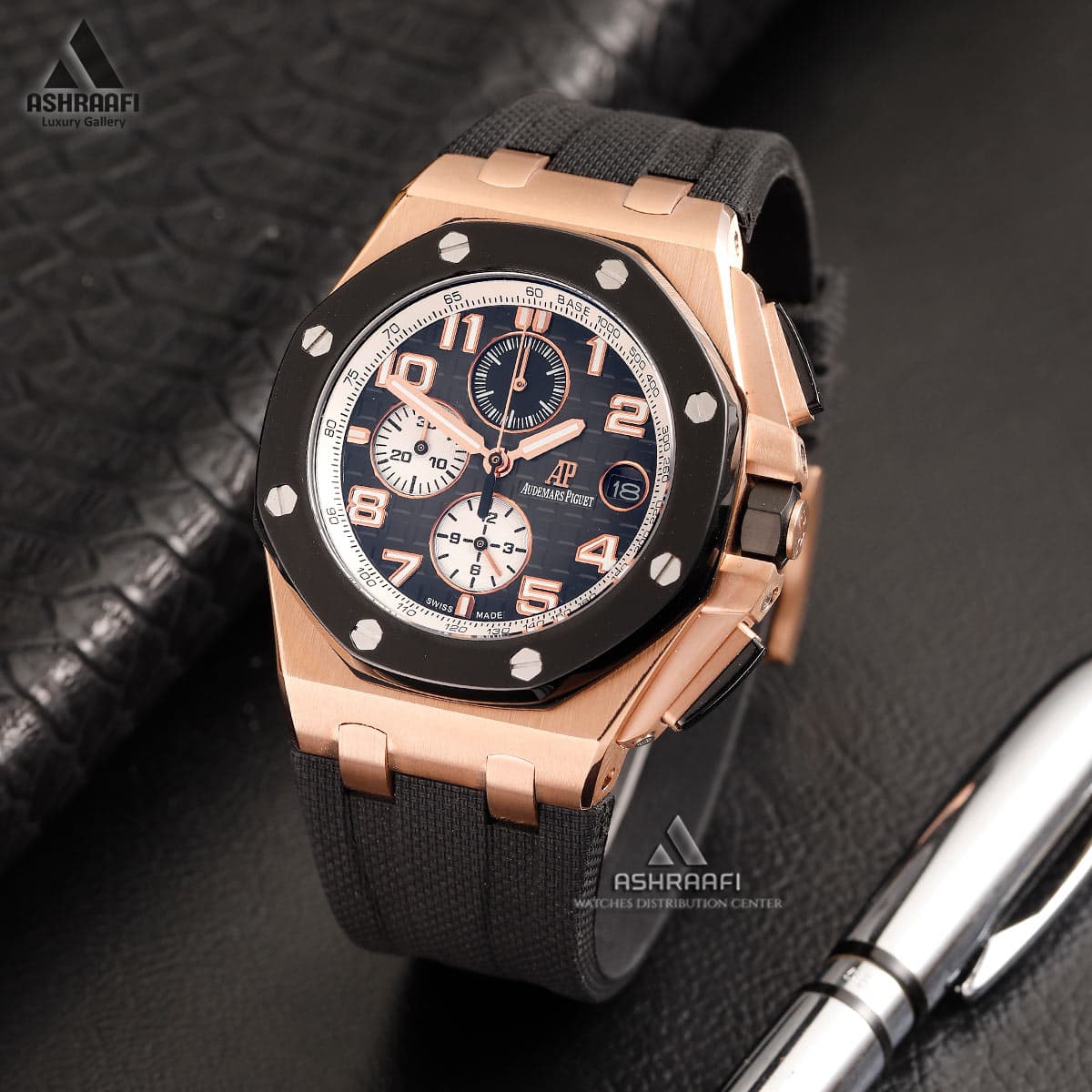 ساعت‌ اودمار پیگه Audemars Piguet Royal Oak Offshore RgK8 — تصویر ۲