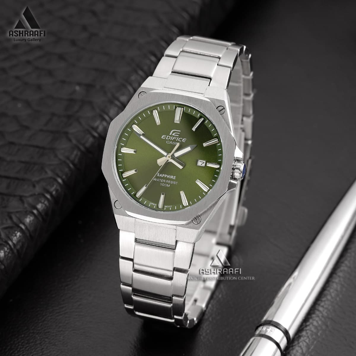 ساعت ادیفایس صفحه سبز Casio Edifice EFR-S108-SG59 — تصویر ۲