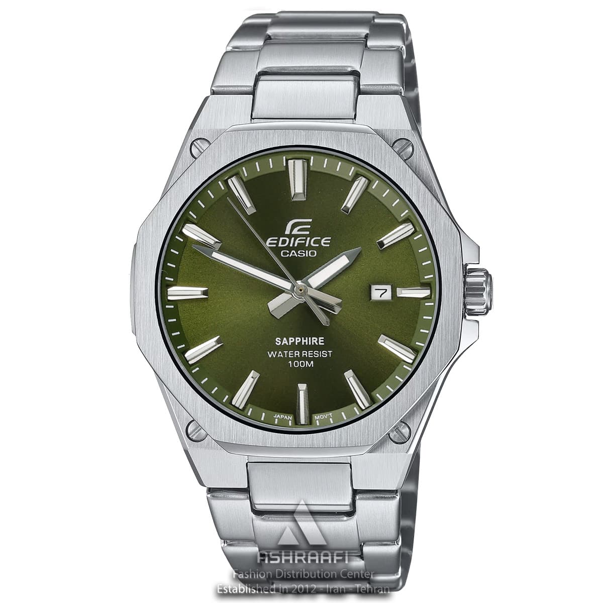 ساعت ادیفایس صفحه سبز Casio Edifice EFR-S108-SG59