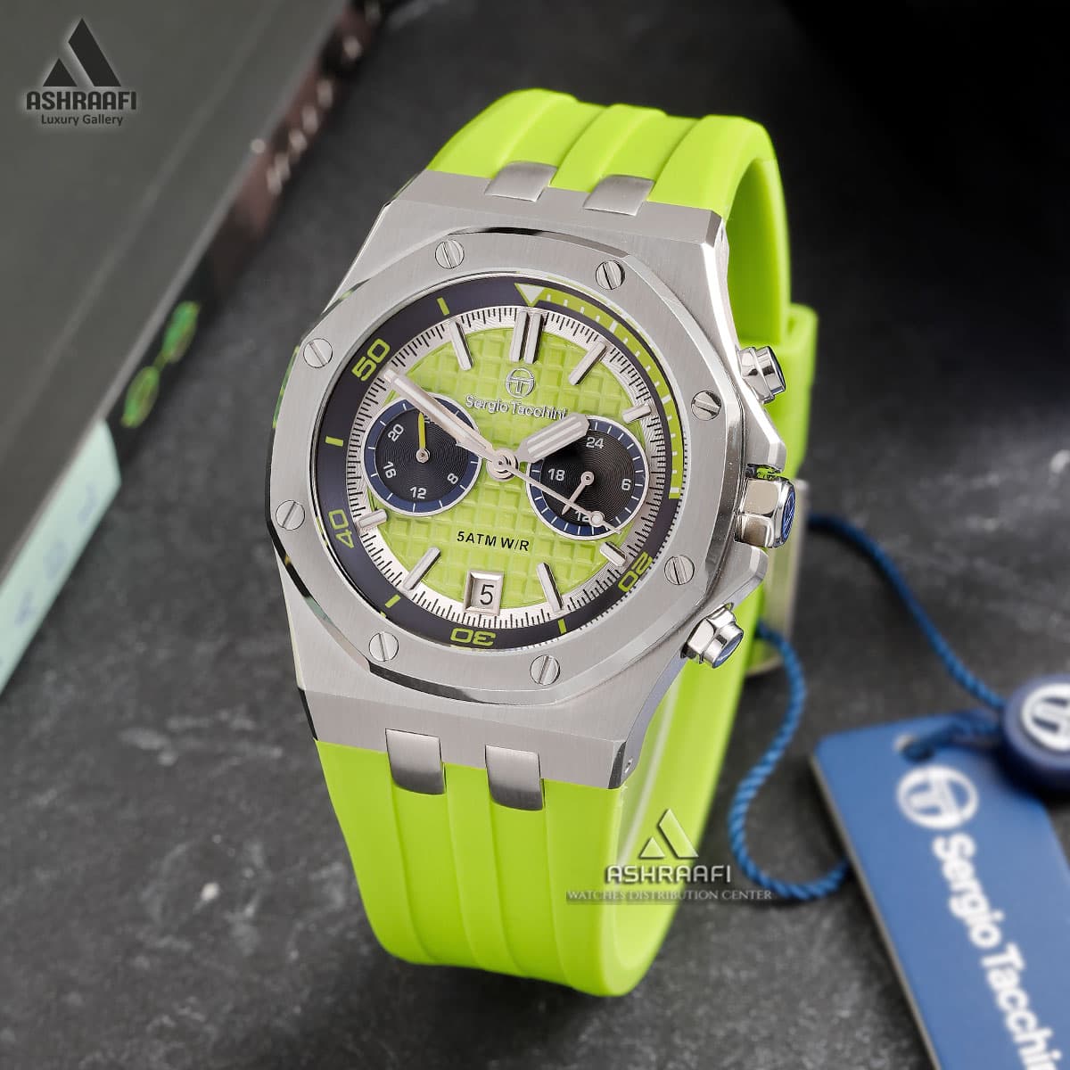 ساعت مردانه سرجیو تاچینی Sergio Tacchini ST.1.10447-5 — تصویر ۲