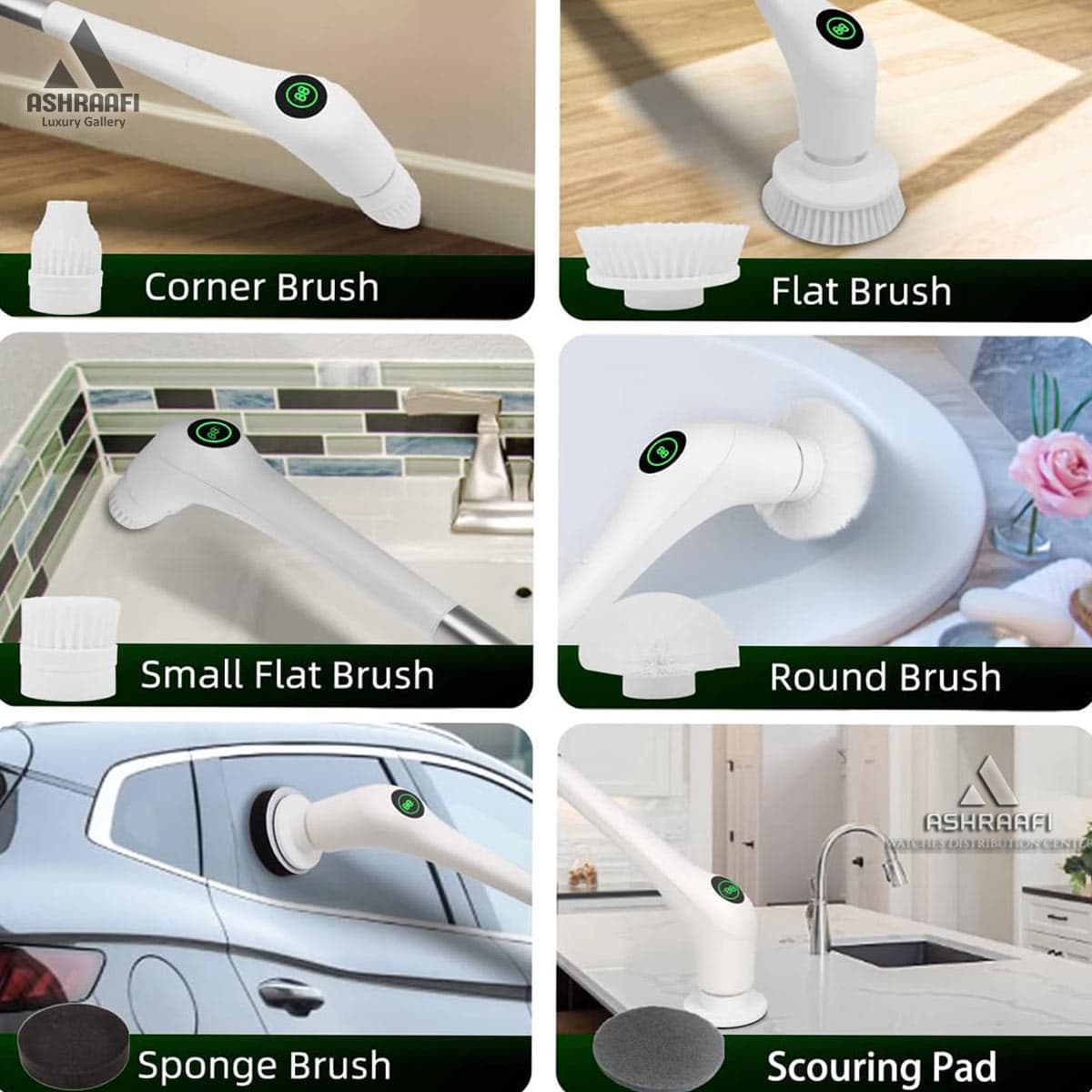 برس اسکرابر شارژی Electric Spin Scrubber — تصویر ۳