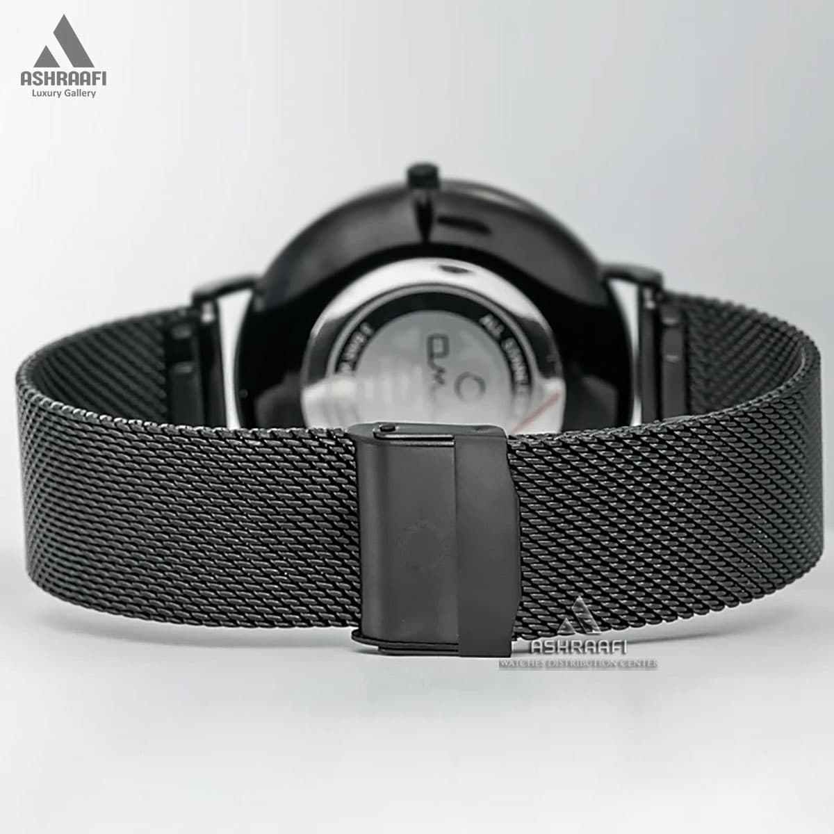 ساعت مینیمال اوماکس مشکی Omax VG02M22I — تصویر ۳