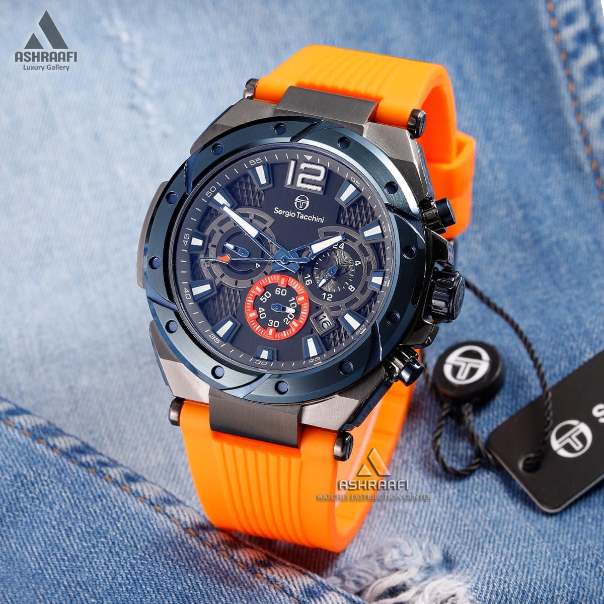 ساعت سرجیو تاچینی Sergio Tacchini ST.5.10003-4 — تصویر ۲