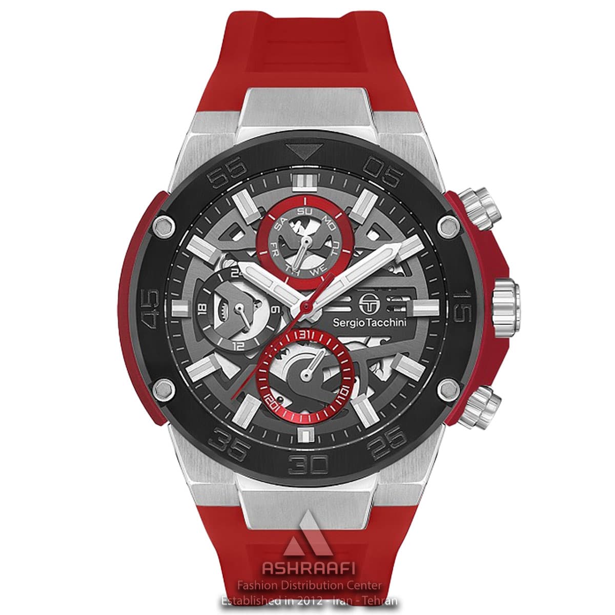 ساعت اسپرت سرجیو تاچینی Sergio Tacchini ST.3.10006-6