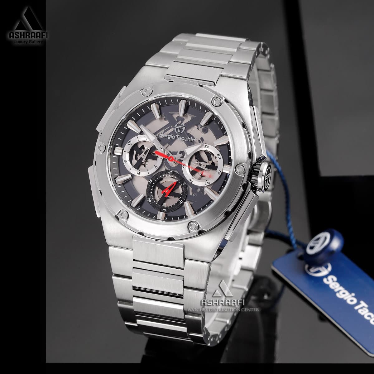 ساعت سرجیو تاچینی استیل Sergio Tacchini ST.1.10437-1 — تصویر ۲