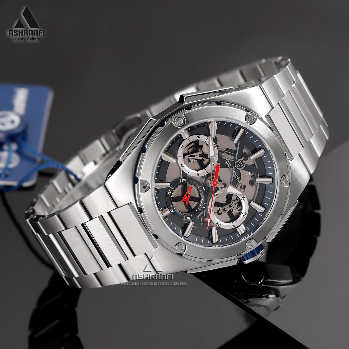 ساعت سرجیو تاچینی استیل Sergio Tacchini ST.1.10437-1 — تصویر ۳