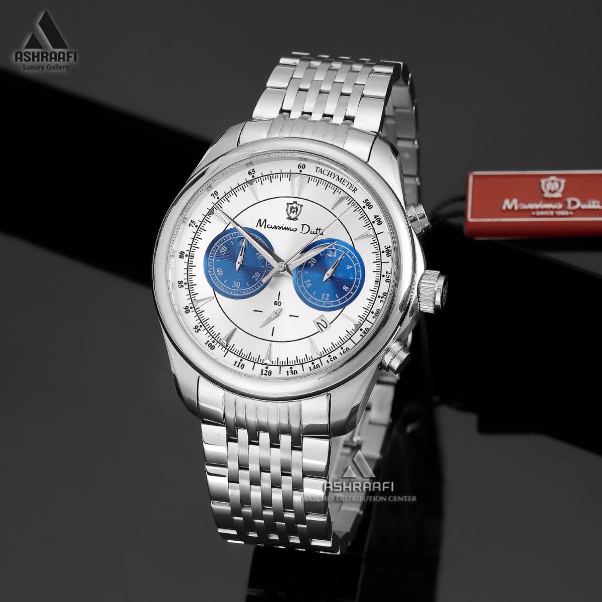 ساعت مردانه ماسیمو دوتی Massimo Dutti MD.1.10008.02 — تصویر ۲