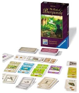 The Castles of Burgundy: The Card Game — تصویر ۲