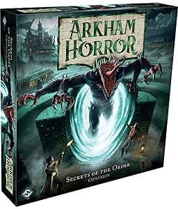 Arkham Horror (Third Edition): Secrets of the Order
