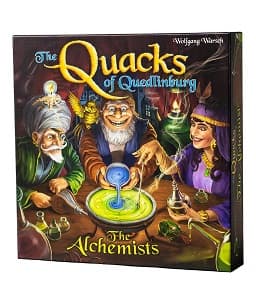 The Quacks of Quedlinburg: The Alchemists