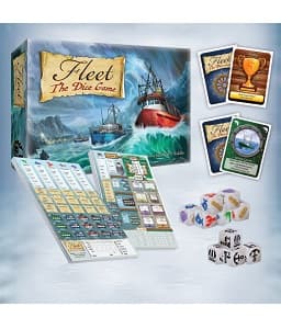 Fleet: The Dice Game (2nd Edition) — تصویر ۲