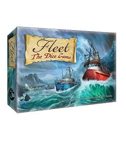 Fleet: The Dice Game (2nd Edition)