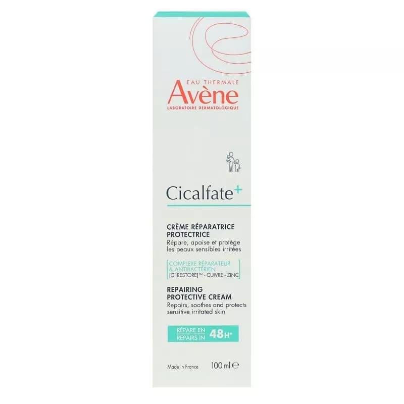 کرم ترمیم کننده سیکالفیت اون پلاس Avene Cicalfate+ Repairing Protective Cream — تصویر ۲