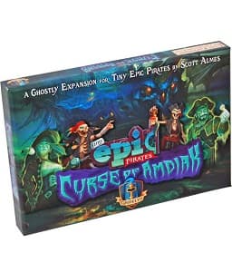 Tiny Epic Pirates: Curse of Amdiak