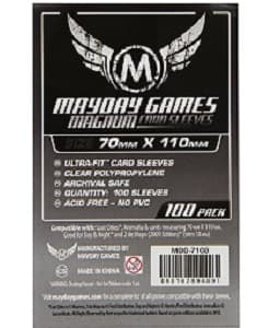 Mayday: 7103 (Lost Cities Sleeves) 70x110mm x100