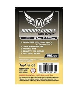 Mayday: 7142 (Space Alert & Dungeon Petz Sleeves) 61x103mm x50