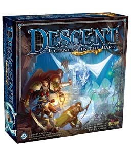 Descent: Journeys in the dark 2nd Edition