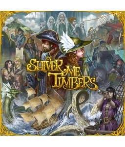 Shiver Me Timbers + 5th Player Expansion