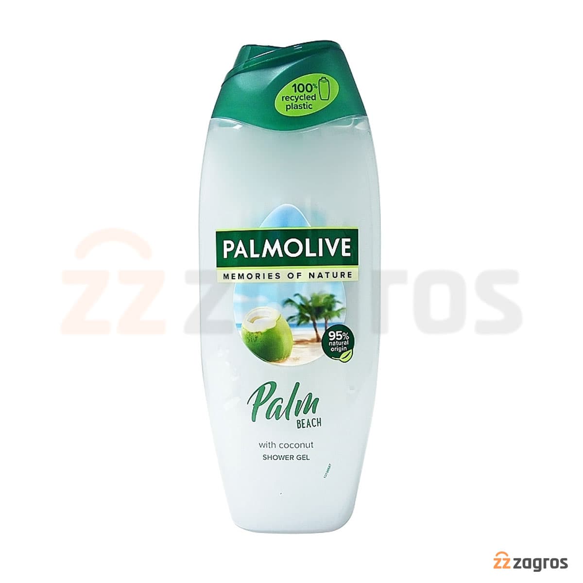 شامپو بدن پالمولیو مدل Palm Beach حاوی عصاره نارگیل 500 میل — تصویر ۲