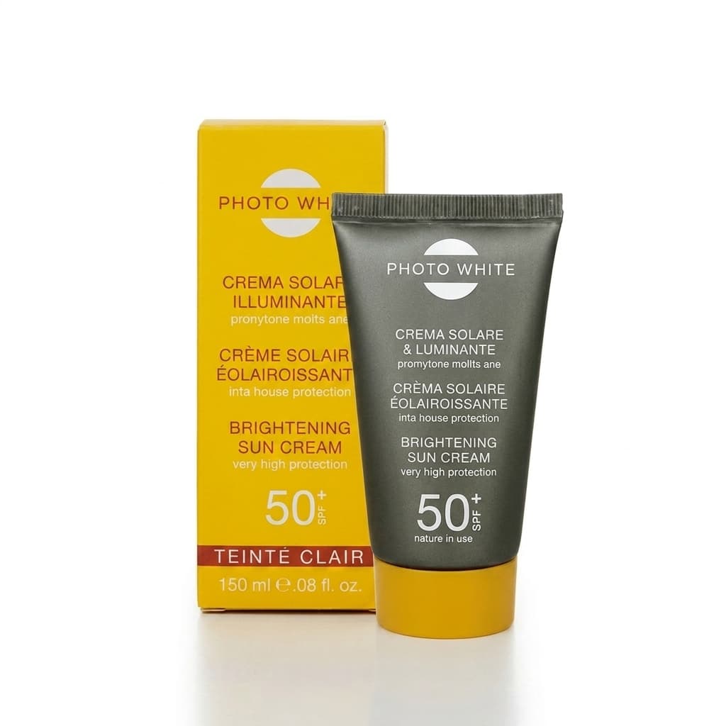 کرم ضد آفتاب رنگی فوتو وایت Photo White Brightening Sun Cream SPF 50 Teinte Claire