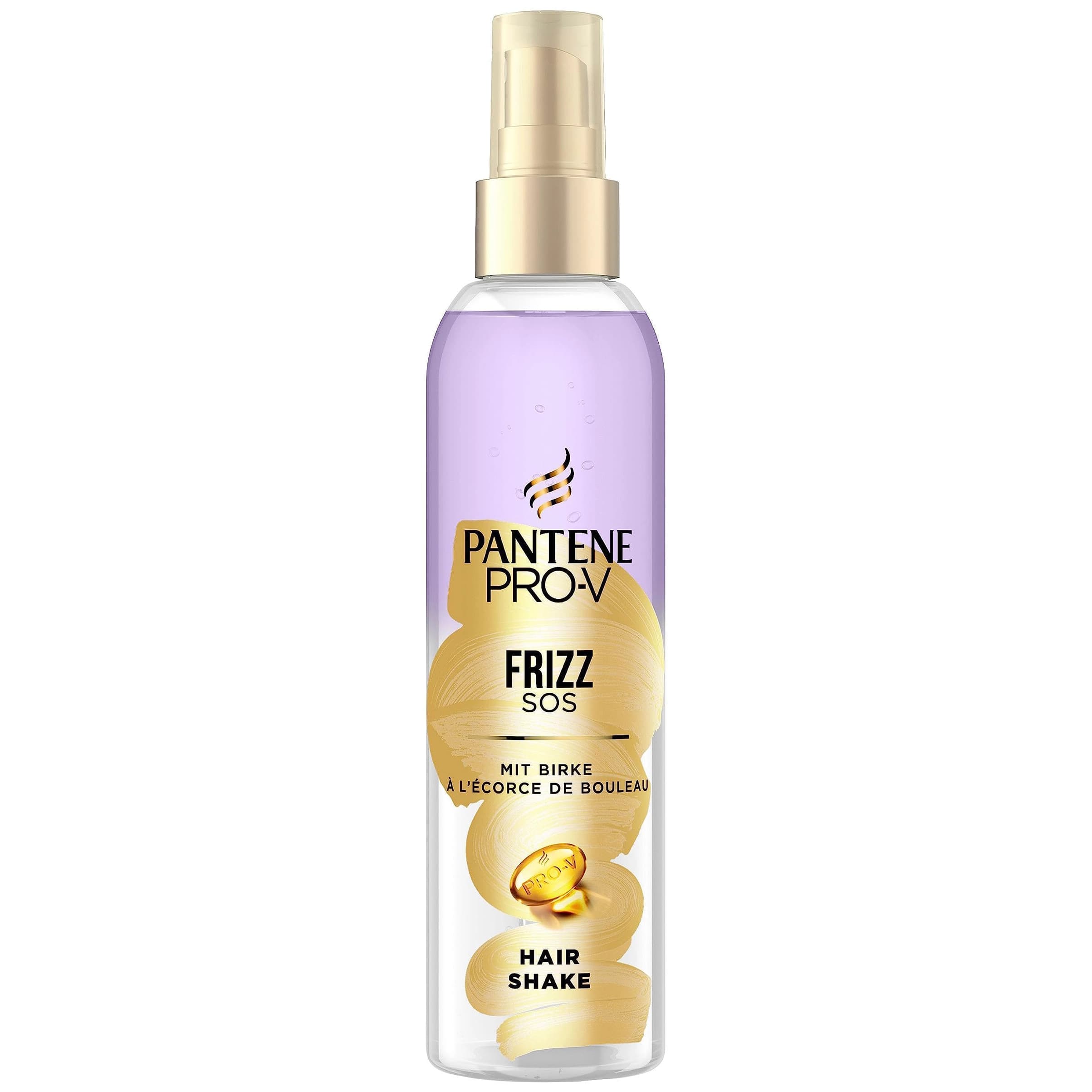 اسپری دوفاز ضد وز موی پنتن Pantene Frizz Sos حجم 150 میل — تصویر ۴