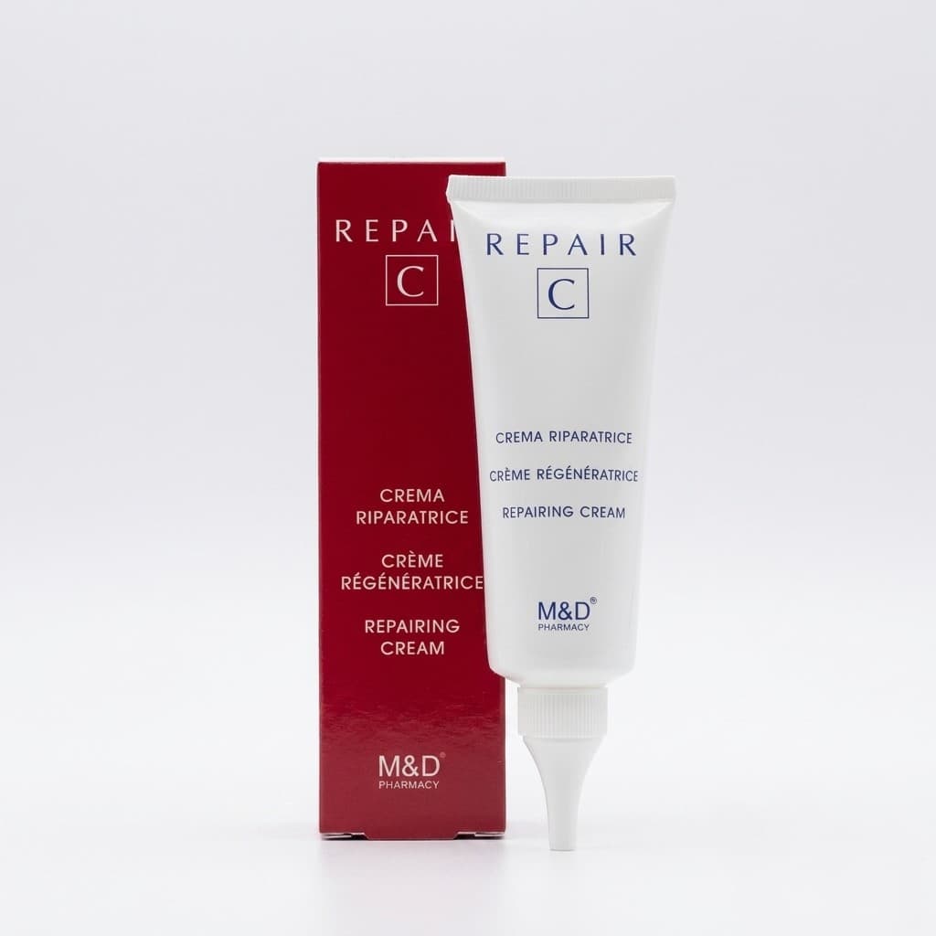 کرم ترمیم کننده پوست ام اند دی M&D Pharmacy Repair C Repairing Cream