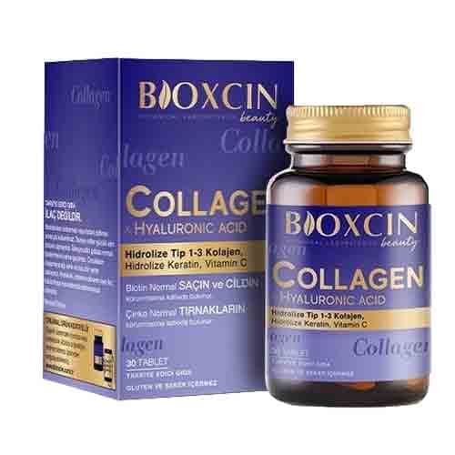 قرص کلاژن بیوکسین Bioxcin Collagen ویتامین مو 30 عددی