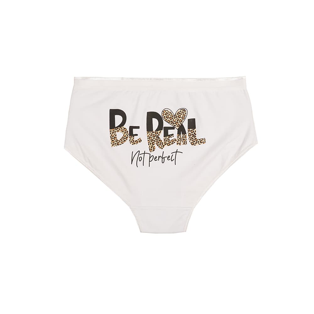 شورت زنانه اسلیپ پشت چاپی طرح bereal برند نارین — تصویر ۸