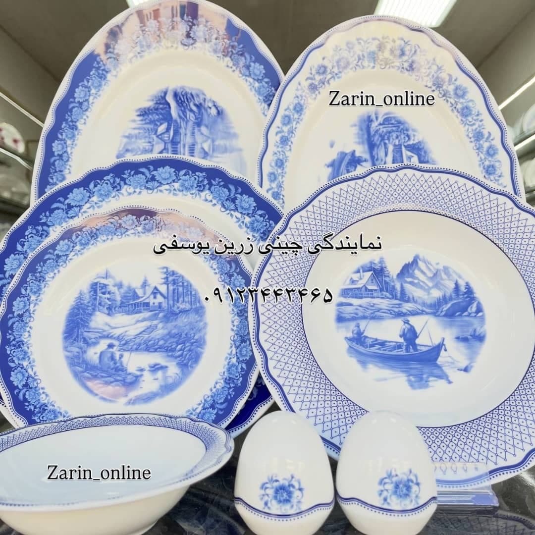 سرويس 6 نفره ۲۸ پارچه سن پترزبورگ