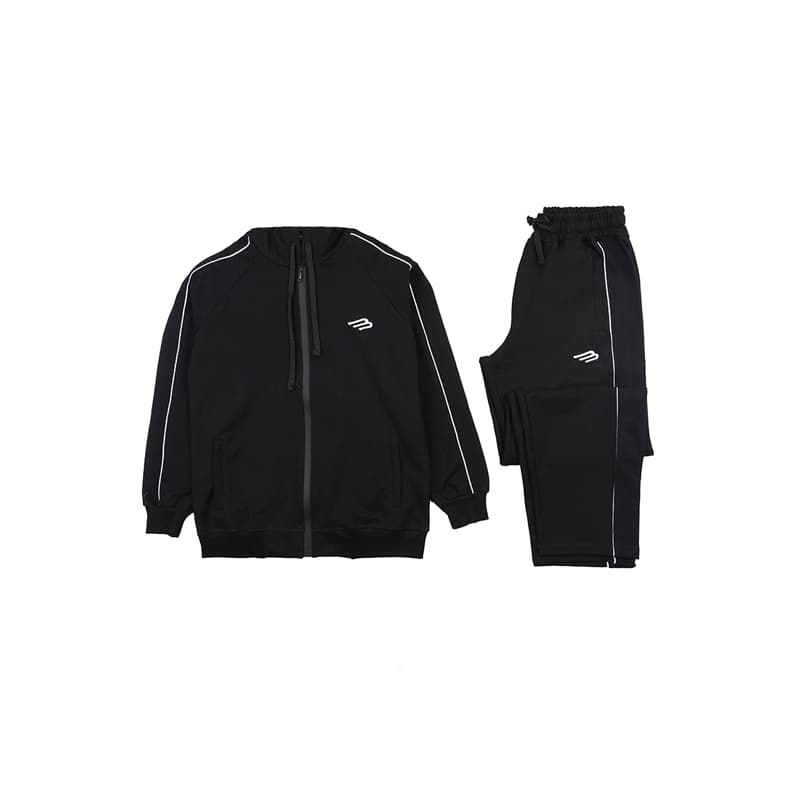 ست سوئیشرت شلوار اسپرت ورزشی مغزی دوزی کاپلی برند BALENCIAGA