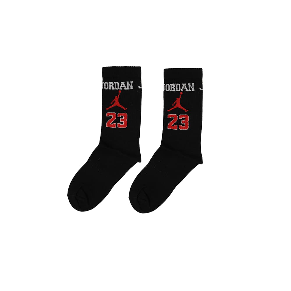 جوراب اسپرت پنبه ساقدار طرح JORDAN