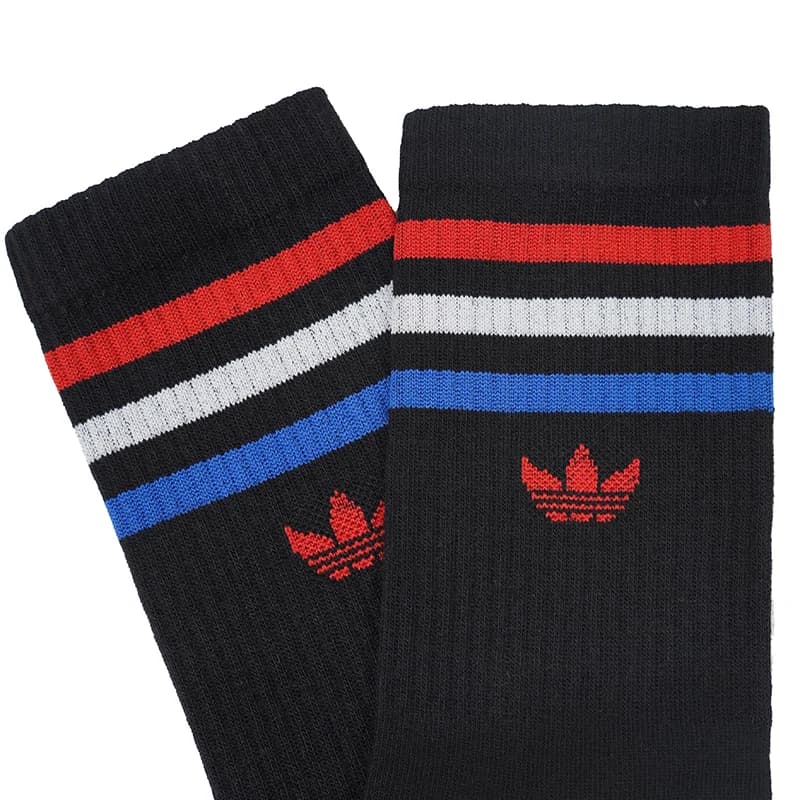 جوراب مردانه ساقدار طرح adidas — تصویر ۲