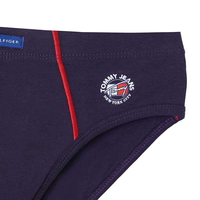 شورت مردانه اسلیپ زیگزاگ دوزی طرح tommy برند آتیس — تصویر ۵