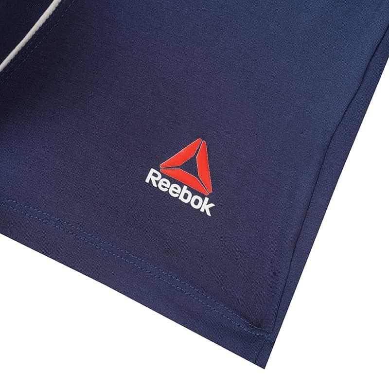 شورت مردانه نیم پا جلو نوار دوزی reebok برند راک — تصویر ۷