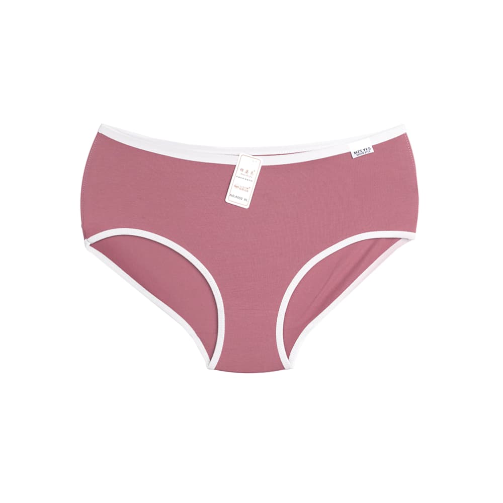 شورت زنانه اسلیپ نخی ملانژ ساده بیسیک — تصویر ۸
