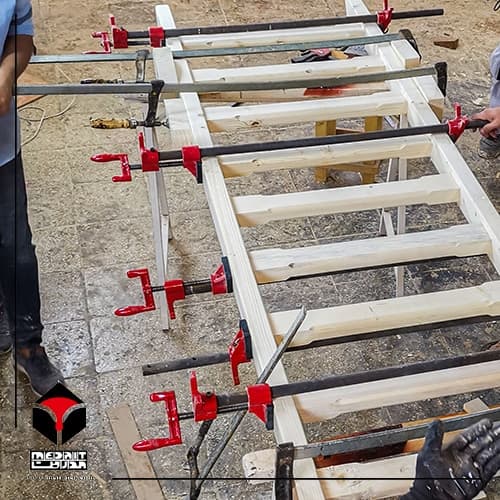 گیره تنگ لوله ای مدریت 100 سانتی متری کد MEDRIT T-NL-100 — تصویر ۵