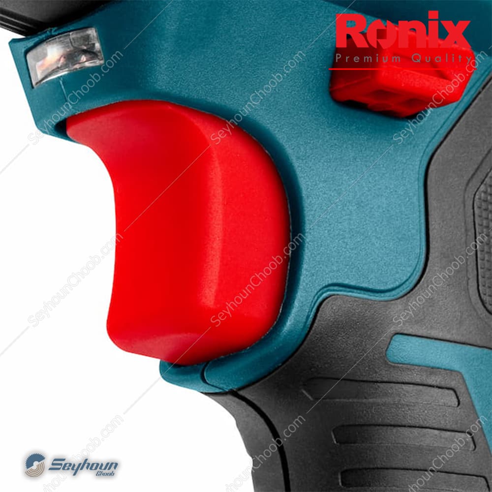 کیت دریل پیچ گوشتی شارژی لیتیومی 16 ولت رونیکس مدل Ronix 8616K — تصویر ۴