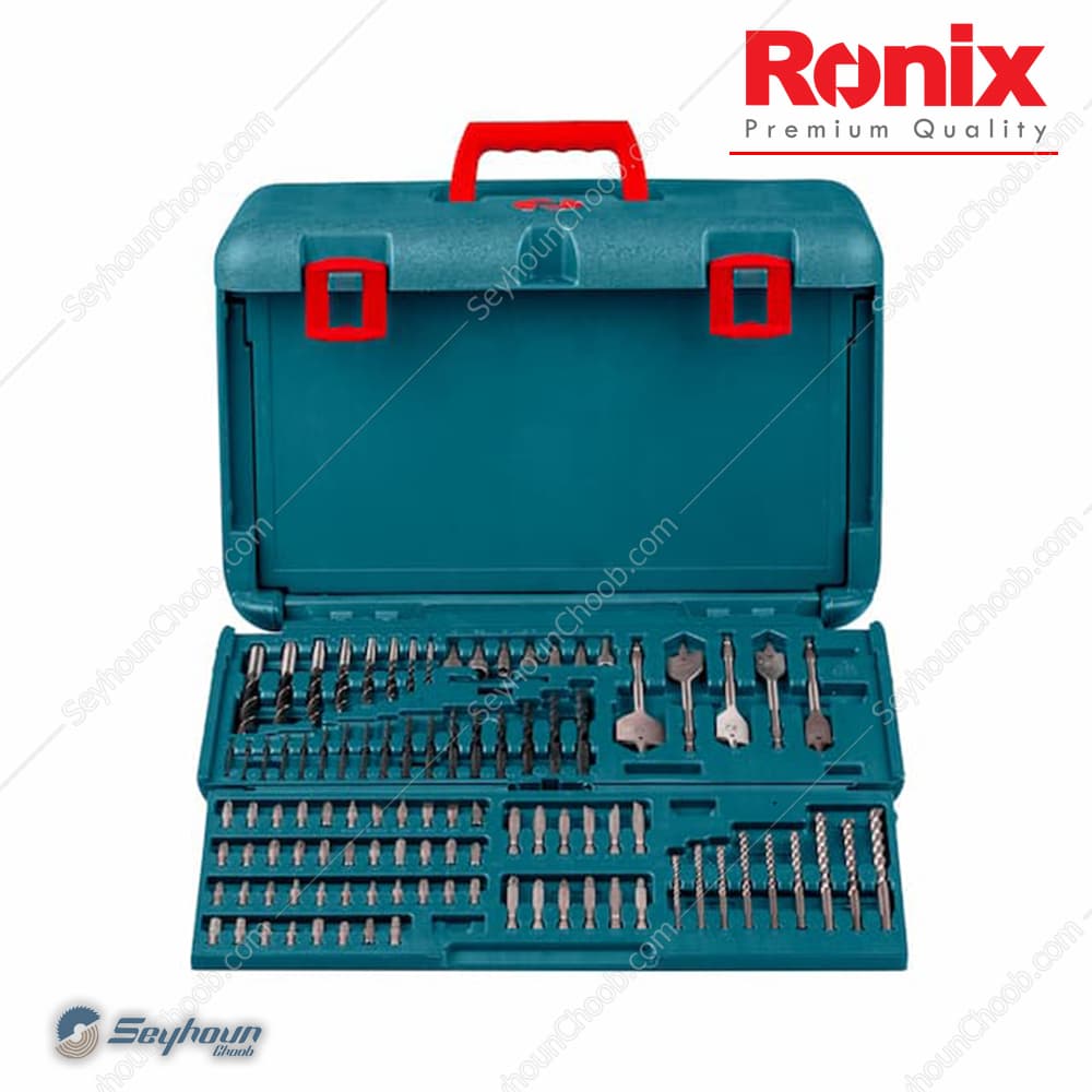 کیت دریل پیچ گوشتی شارژی لیتیومی 16 ولت رونیکس مدل Ronix 8616K — تصویر ۵