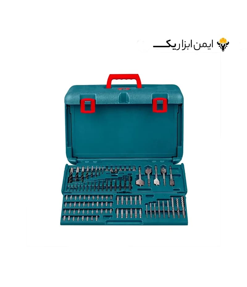 کیت دریل پیچ گوشتی شارژی لیتیومی 16 ولت رونیکس مدل Ronix 8616K — تصویر ۱۲
