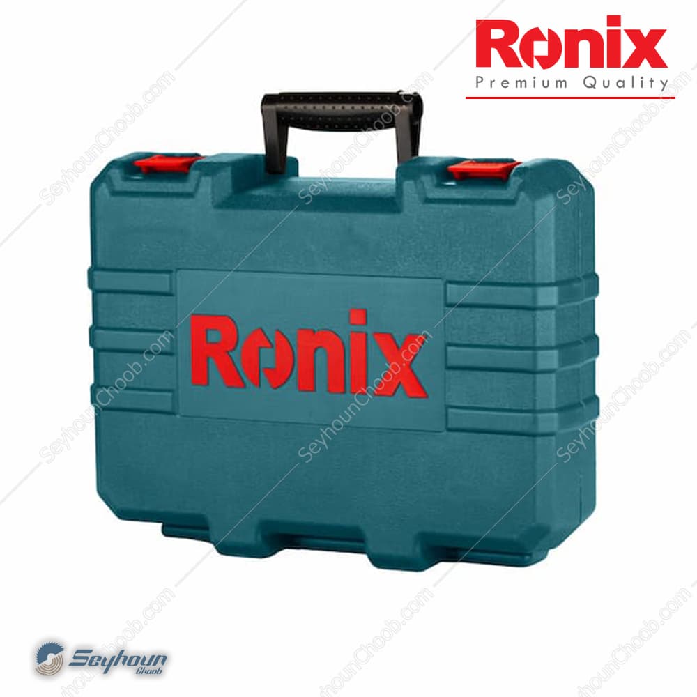 دریل پیچ گوشتی شارژی 12 ولت صنعتی رونیکس مدل Ronix 8512 — تصویر ۸