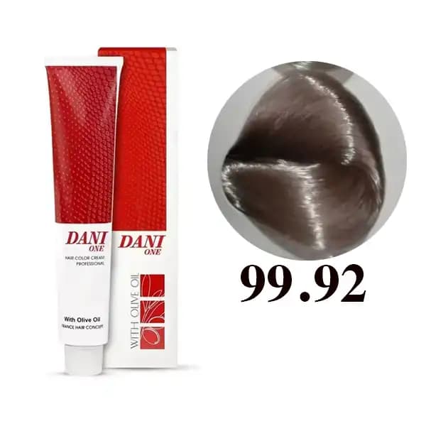 رنگ مو دنی وان کروماتیک کد 99.92