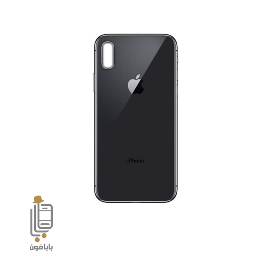 درب پشت آیفون Apple iPhone X — تصویر ۲