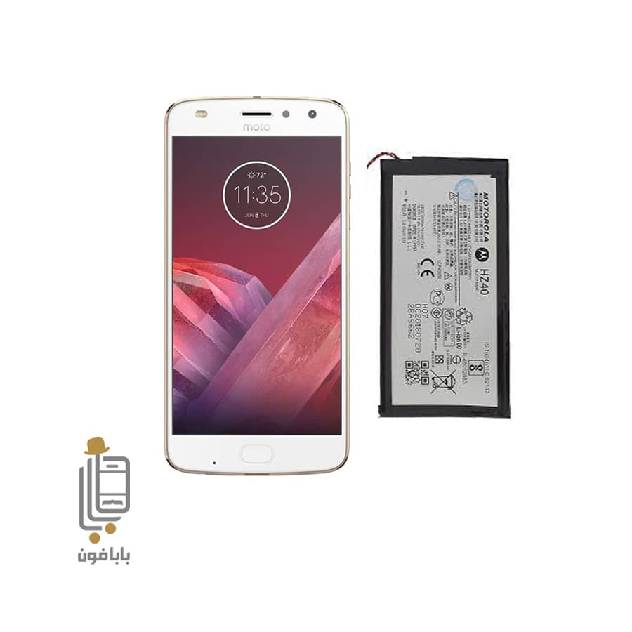 باتری اصلی موتورولا Moto Z2 Play مدل HZ40