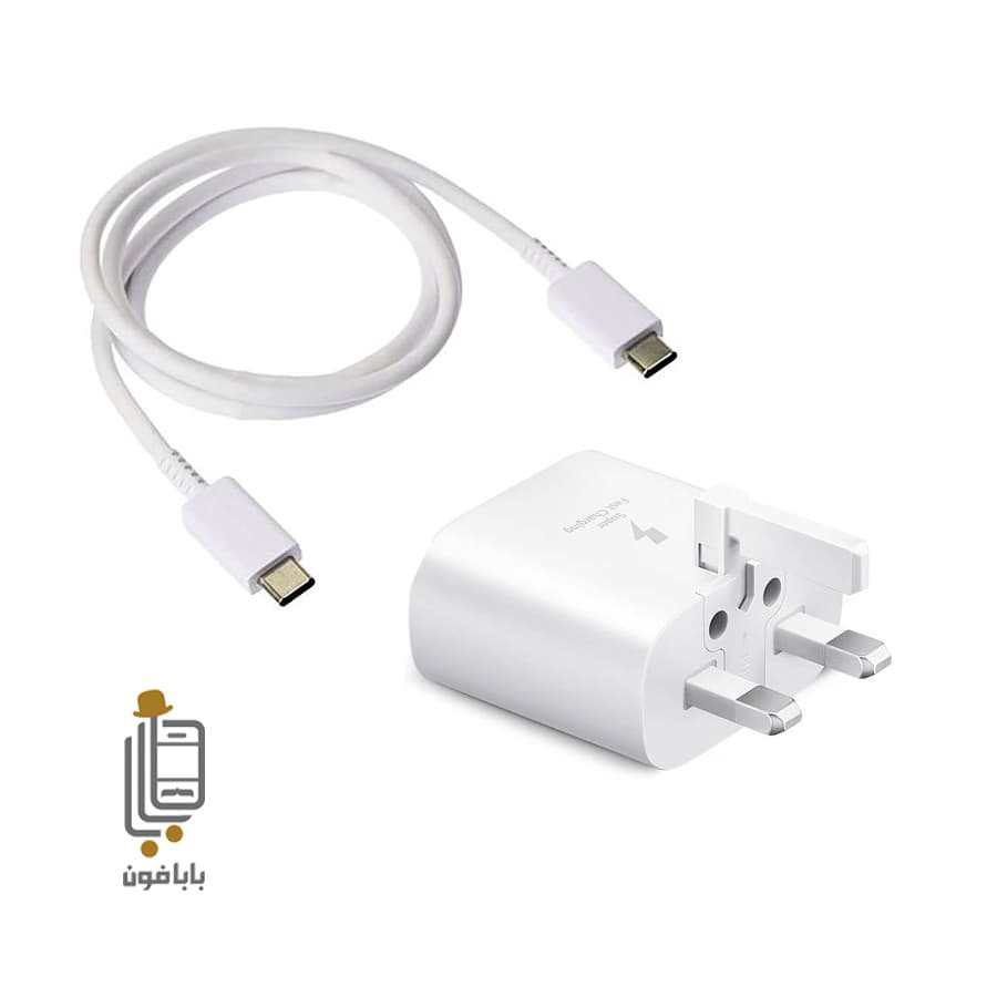 شارژر اورجینال ۴۵ واتی سوپر فست samsung مدل EP-TA845 — تصویر ۶