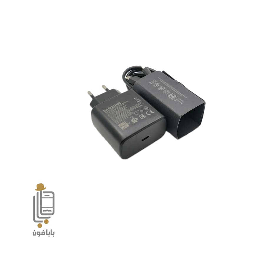 شارژر اورجینال ۴۵ واتی سوپر فست samsung مدل EP-TA845 — تصویر ۴