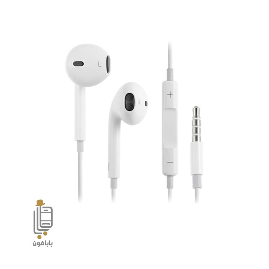 هندزفری اصلی آیفون iphone 4