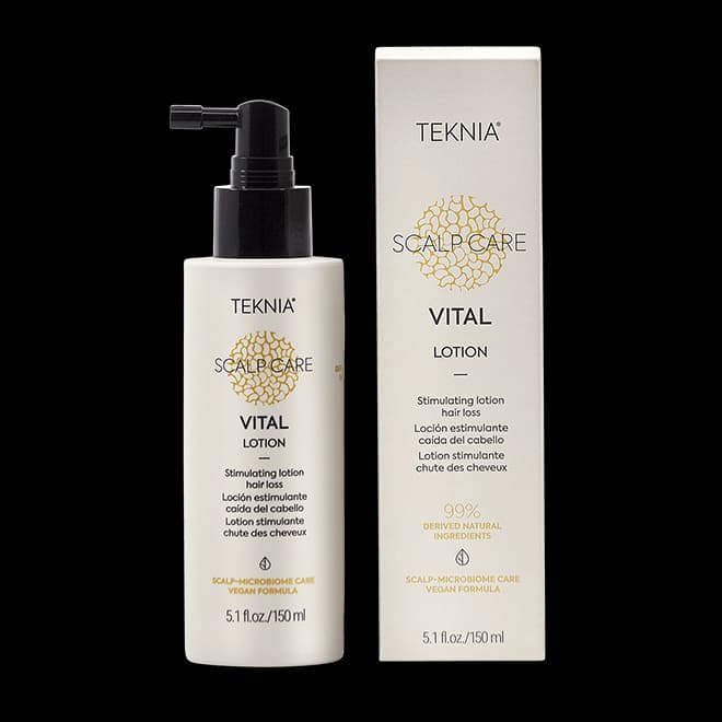 لوسیون ضد ریزش و محرک رشد مو لاکمه سری Scalp Care مدل Vital — تصویر ۲