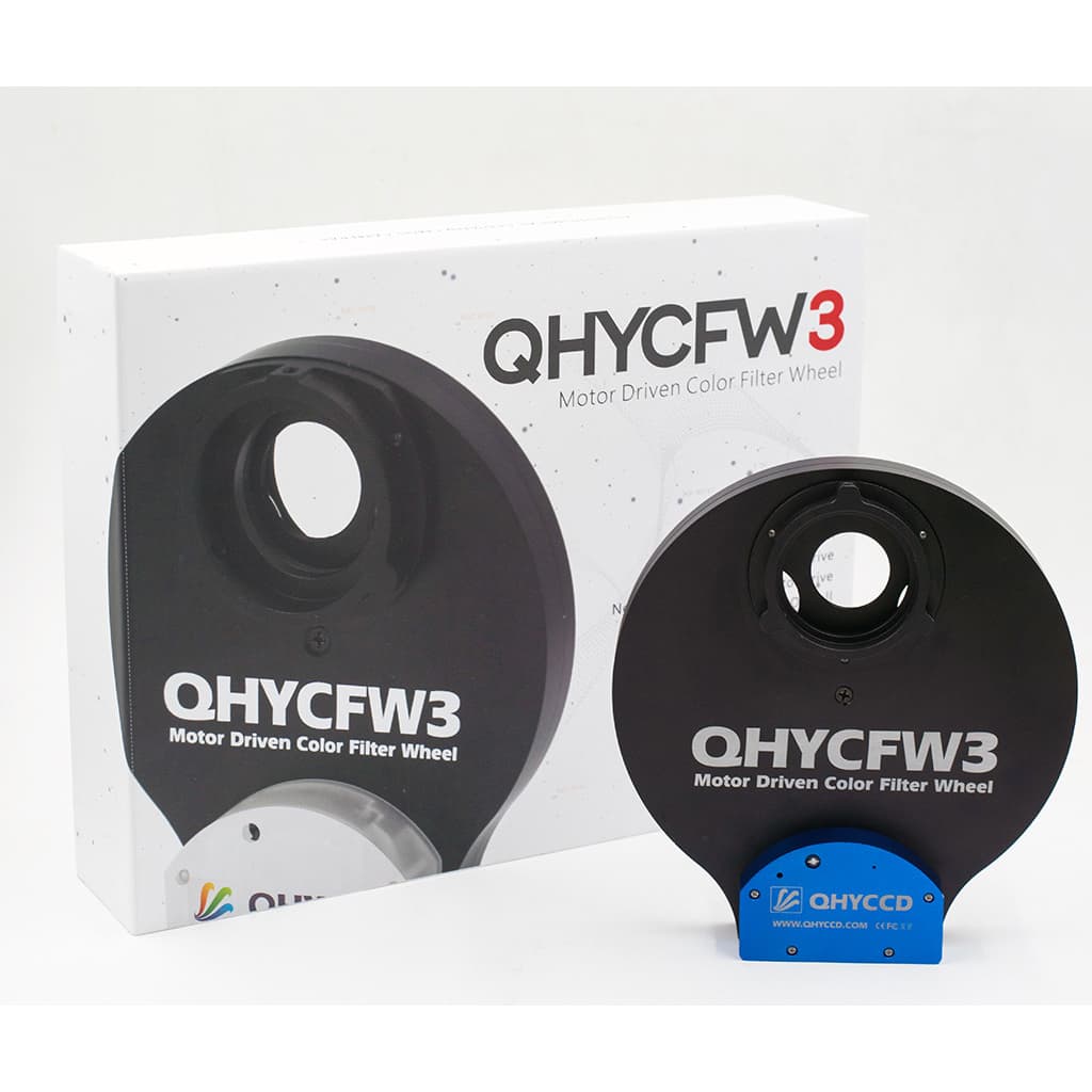چرخ فیلتر QHY مدل QHYCFW3-M-SR — تصویر ۴