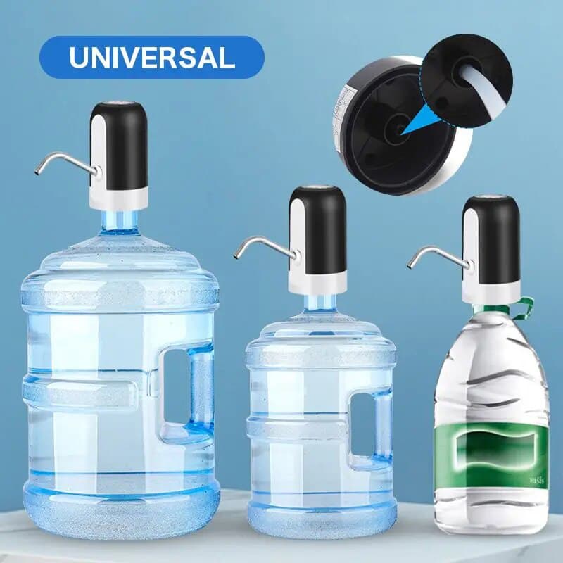 پمپ آب شارژی مدل Automatic Water Dispenser — تصویر ۷