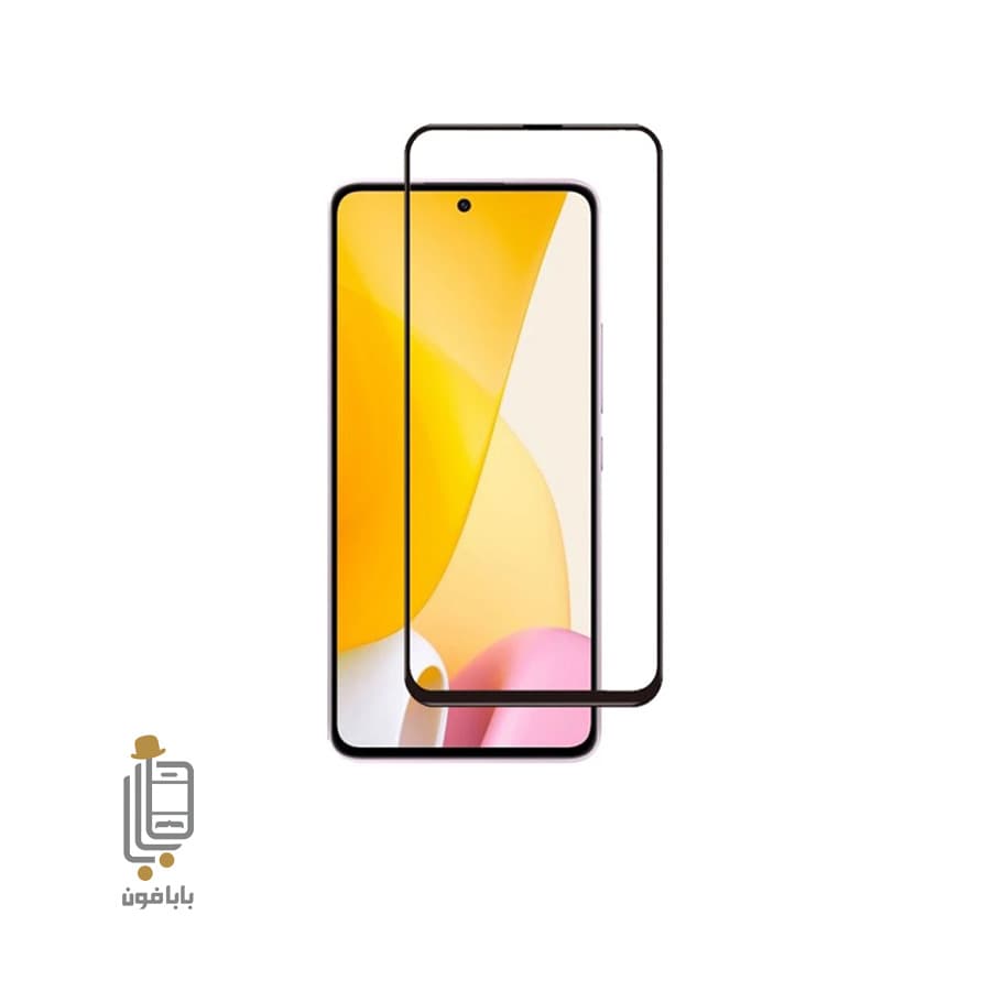 محافظ صفحه نمایش فول چسب شیائومی Xiaomi 12 Lite
